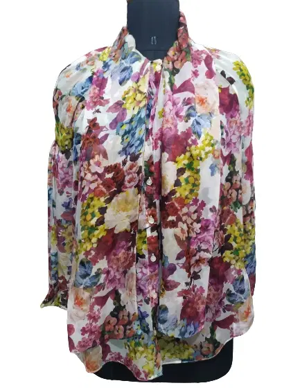 Dolce & Gabbana Multicolor Floral Tops