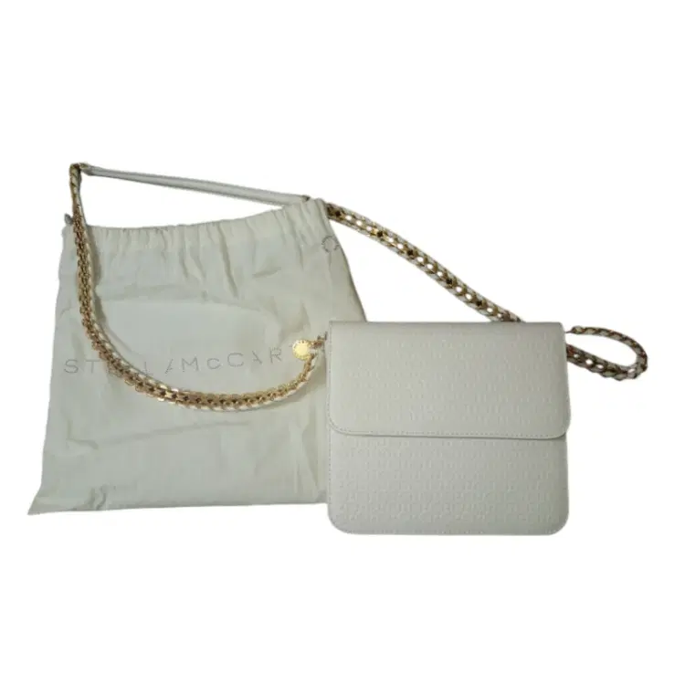 Stella McCartney Off-White Grace Shoulder Bag-Hover-Image