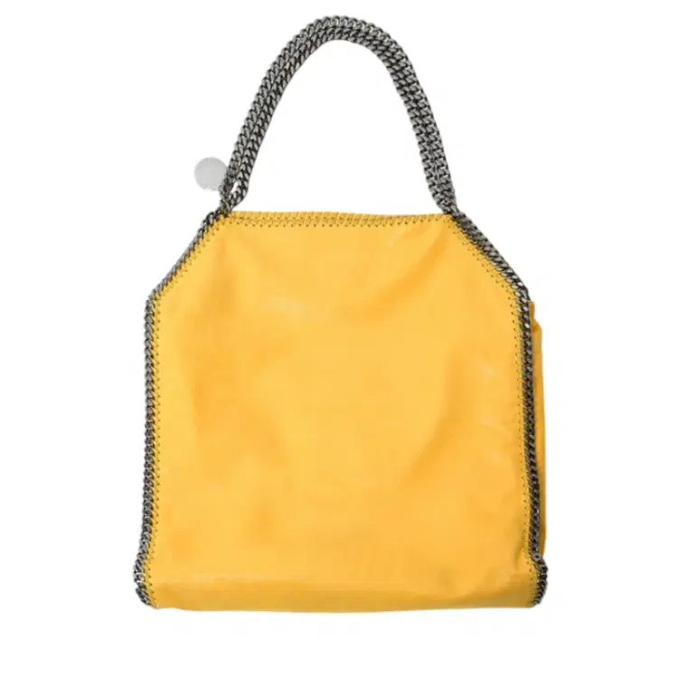 Stella McCartney Falabella Right Yellow Tote-Hover-Image