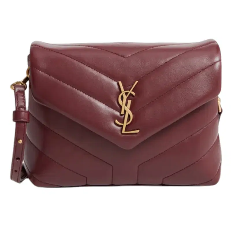 Saint Laurent Quilted Toy Loulou Bag
