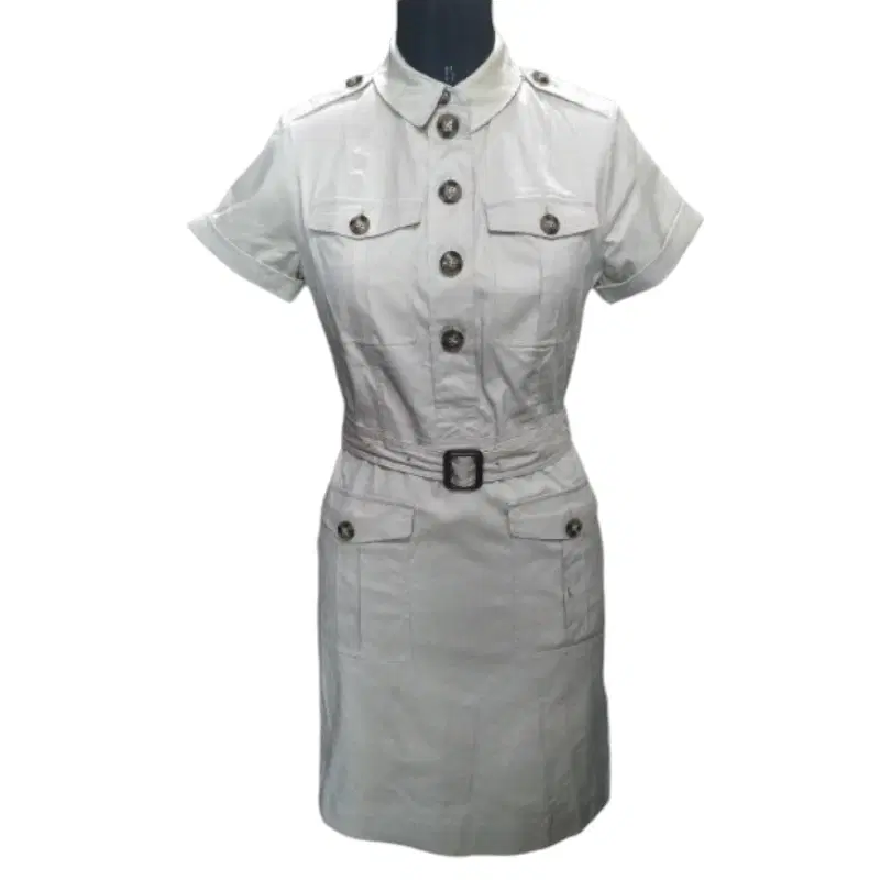 Burberry Brit Safari Dress