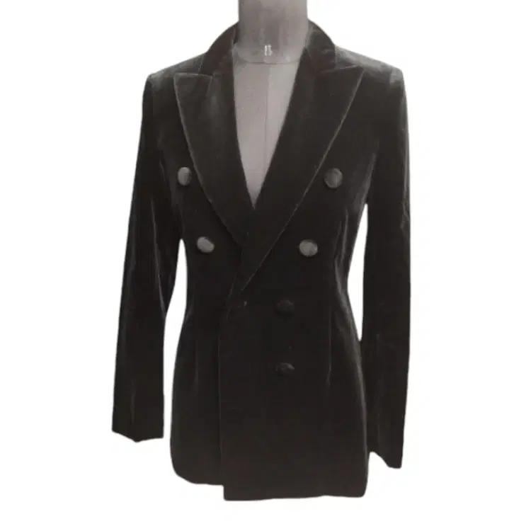 Lanvin Velvet Blazer-Hover-Image
