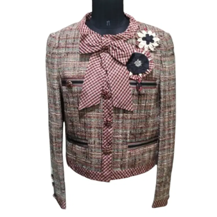 Moschino Tweed Jacket-Hover-Image