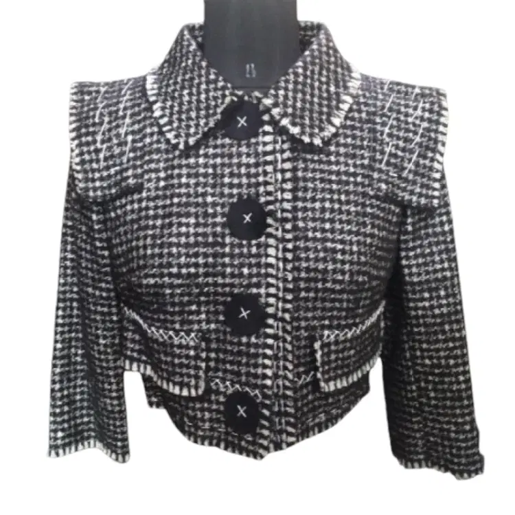 Dolce Gabbana Tweed Jacket-Hover-Image