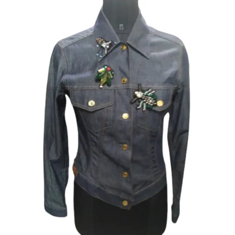 Gucci Denim Jacket-Hover-Image