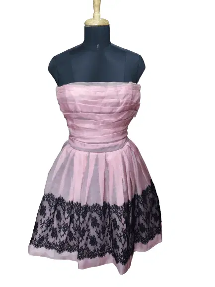 Dolce & Gabbana Pink Strapless Dress