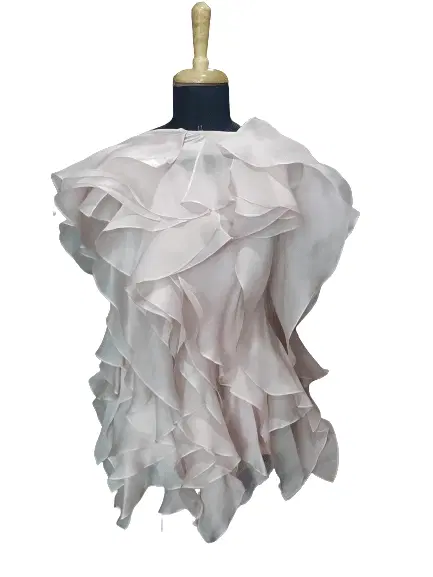 Shriya Som Ruffle Dress-Hover-Image