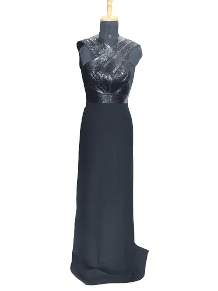 Gucci Black Long Dress-Hover-Image