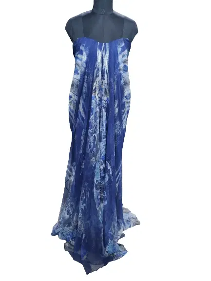 Alexander Mcqueen Strapless Gown