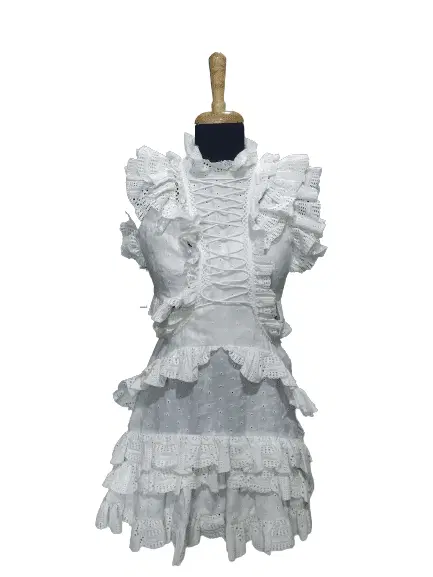 Thurley White Charmer Mini Dress