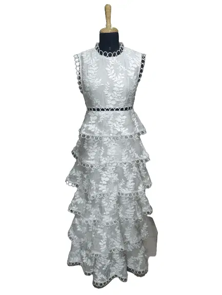 Zimmermann Winsome Vine Tier Dress
