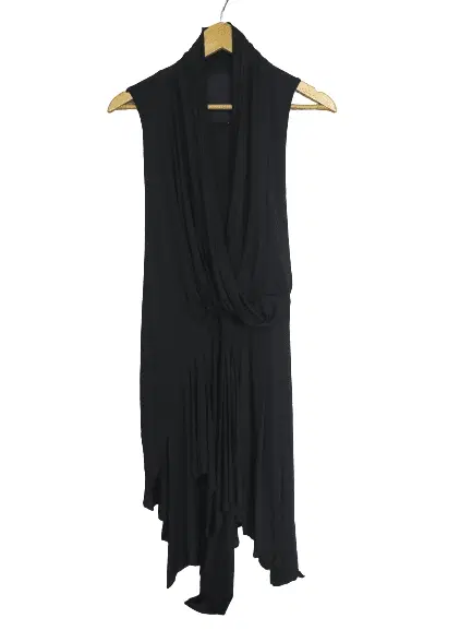 Balmain Black Dress