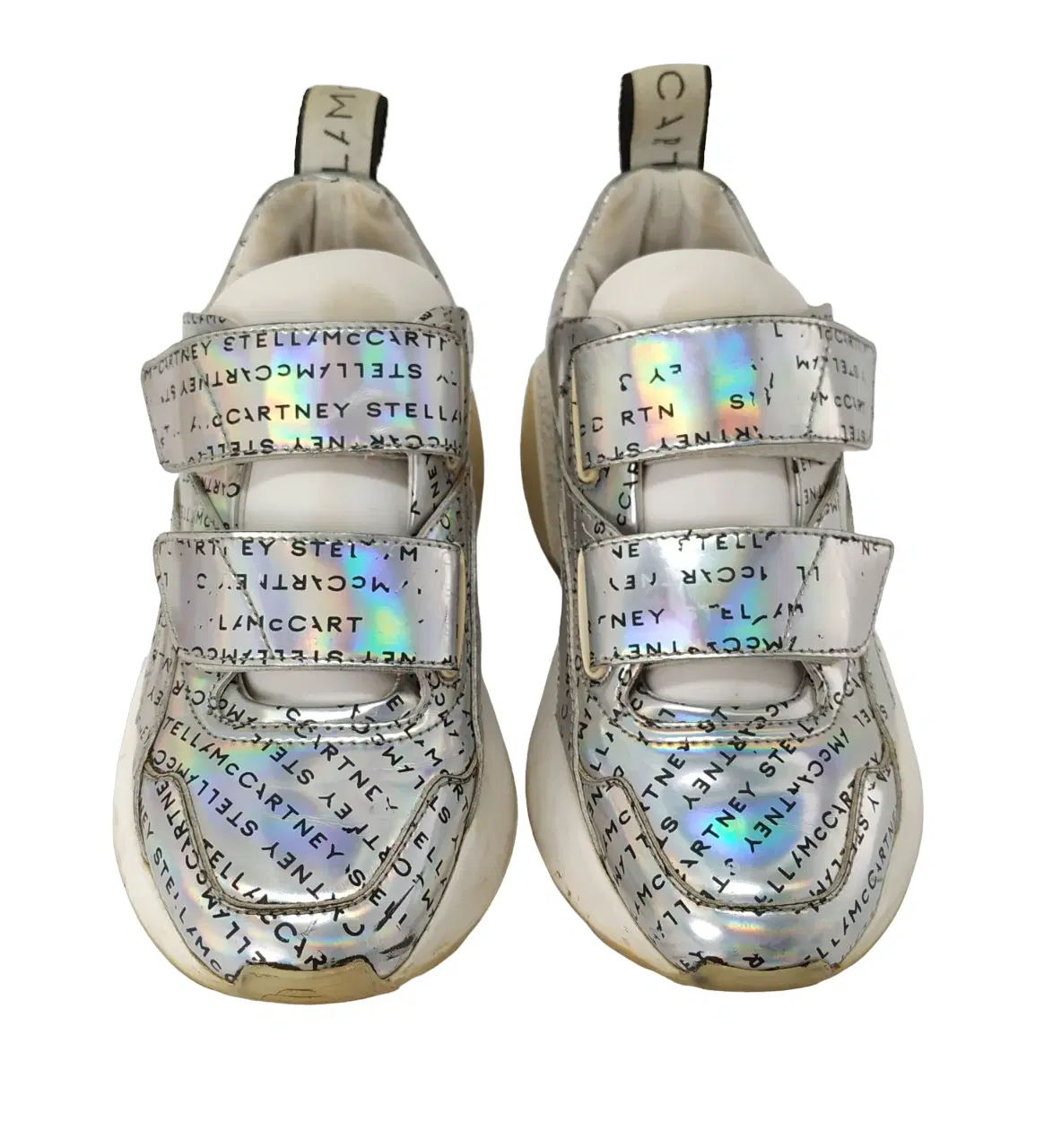 Size 36 - Stella McCartney Metallic Eclypse Sneakers
