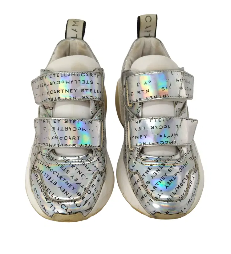 Size 36 - Stella McCartney Metallic Eclypse Sneakers-Hover-Image