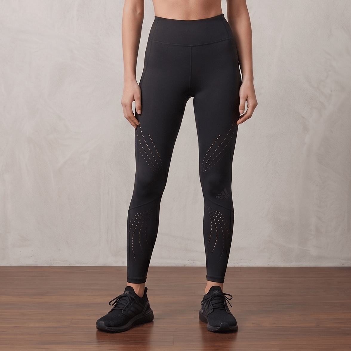 Adidas By Stella McCartney Leggings in Black Size S