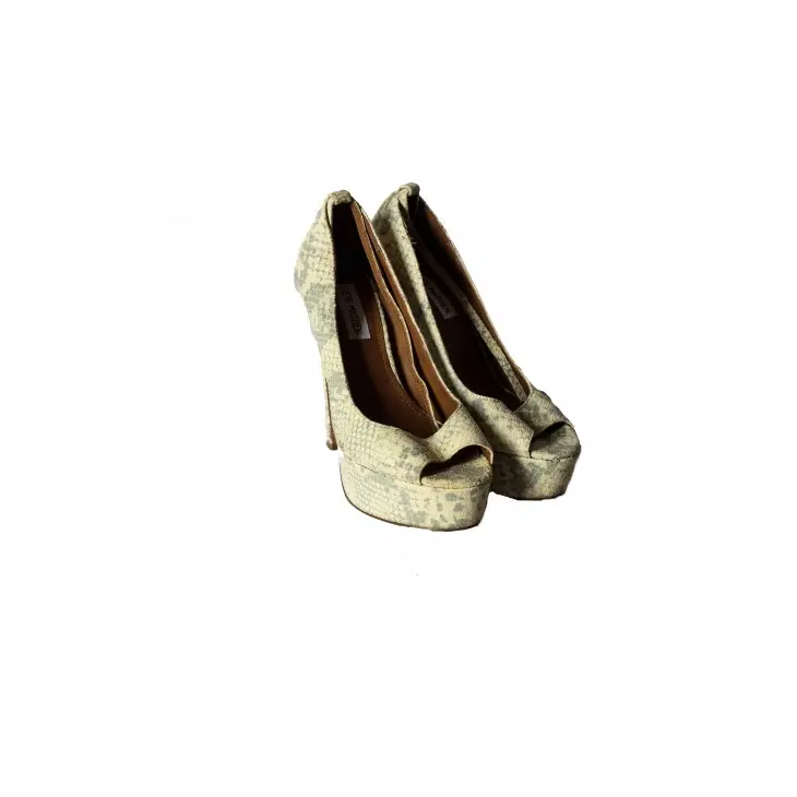 Steve Madden Snake Effect Heels