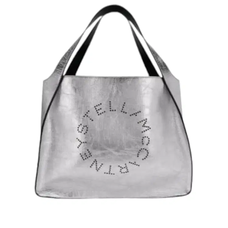 Stella McCartnery Logo Tote Bag-Hover-Image