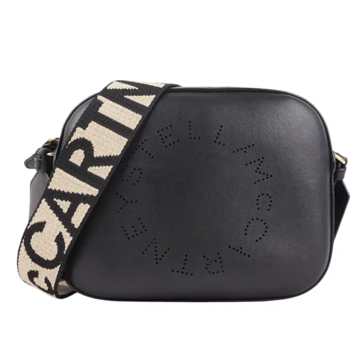 Stella McCartney Logo Small Crossbody Camera Bag-Hover-Image