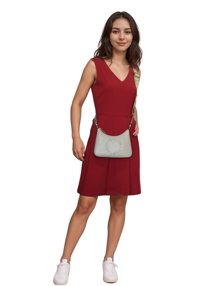 Stella Mccartney Logo  Shoulder Bag-Hover-Image