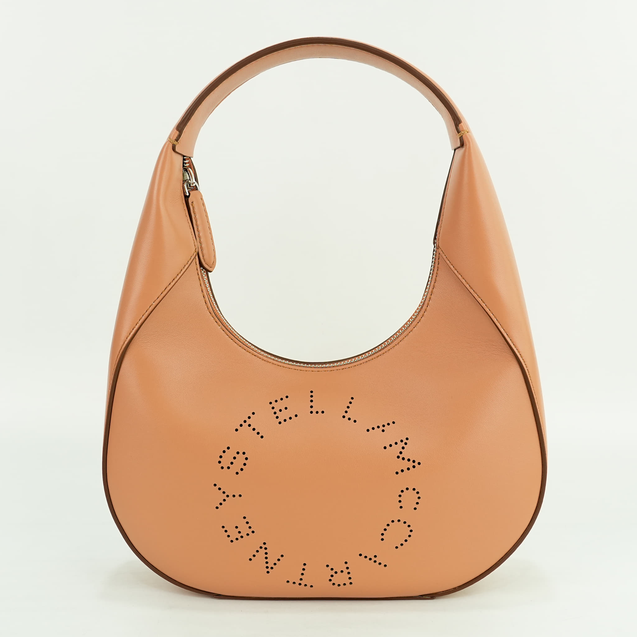 Stella McCartney Linea Logo Vegetarian Leather Hobo