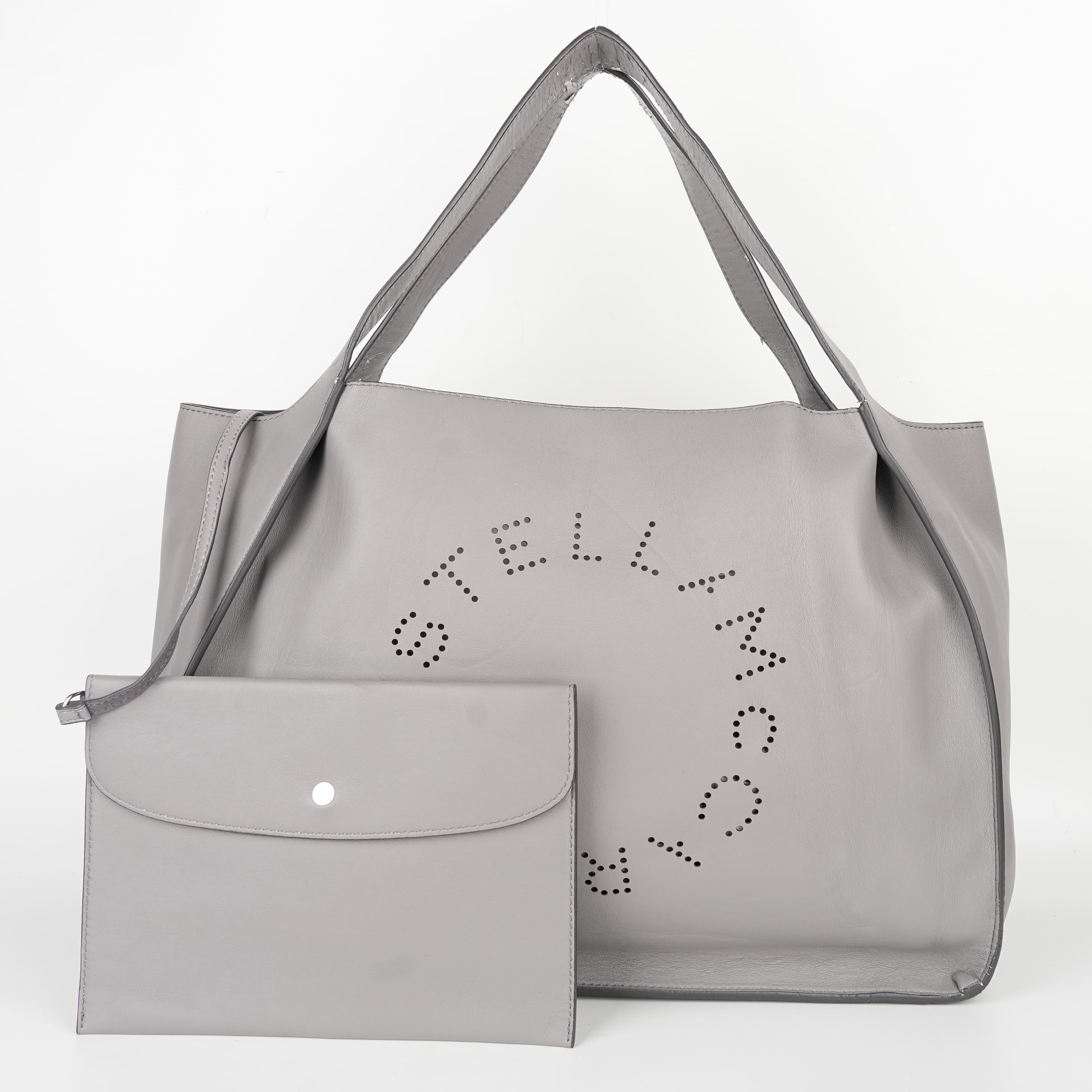 Stella McCartney logo tote bag
