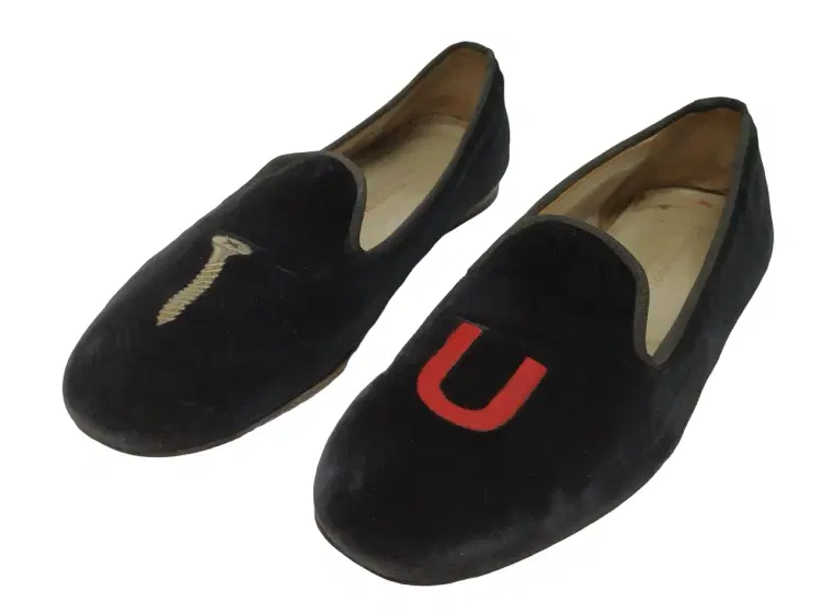 Size 11 - Stubbs and Wootton College Black Loafer-Hover-Image