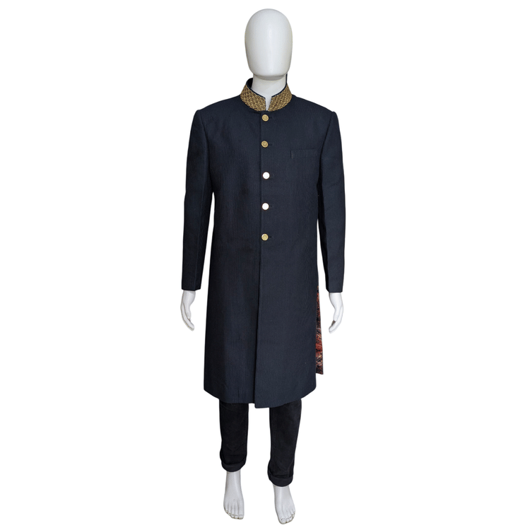 Shantanu & Nikhil Sherwani Jacket-Hover-Image