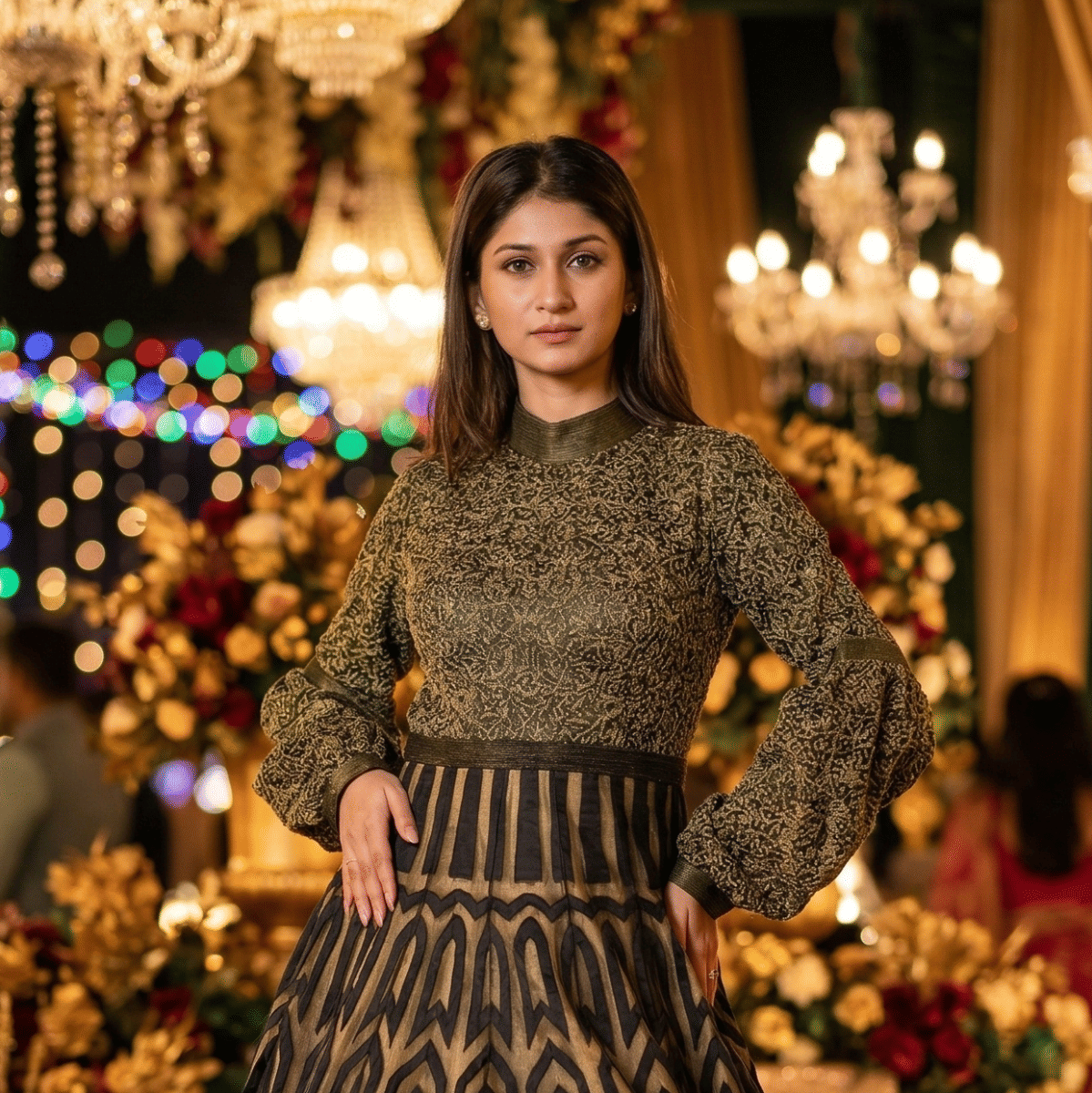 Shantanu & Nikhil Gown
