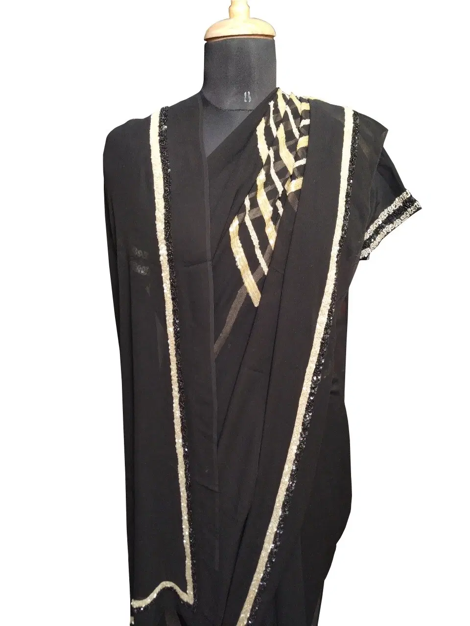 Satya Paul Saree Black Saree