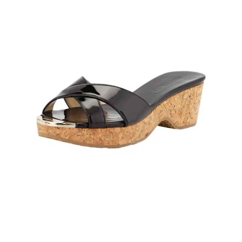Jimmy Choo Cork Wedges