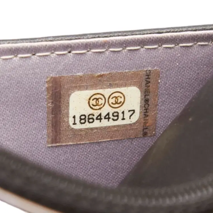 Chanel Black Lambskin Leather Flap Bag France-Hover-Image