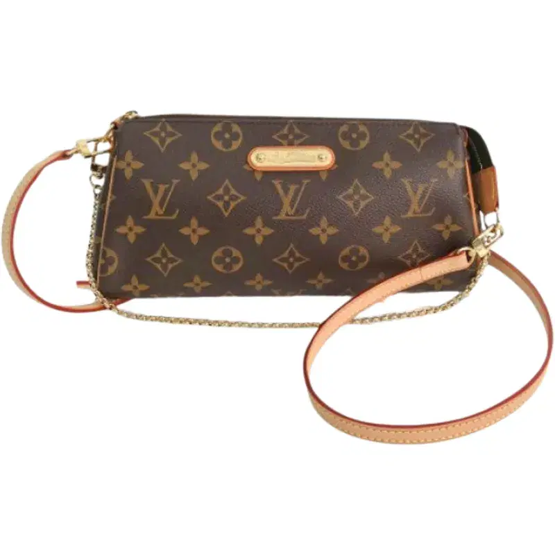 LOUIS VUITTON Monogram Eva Shoulder Bag