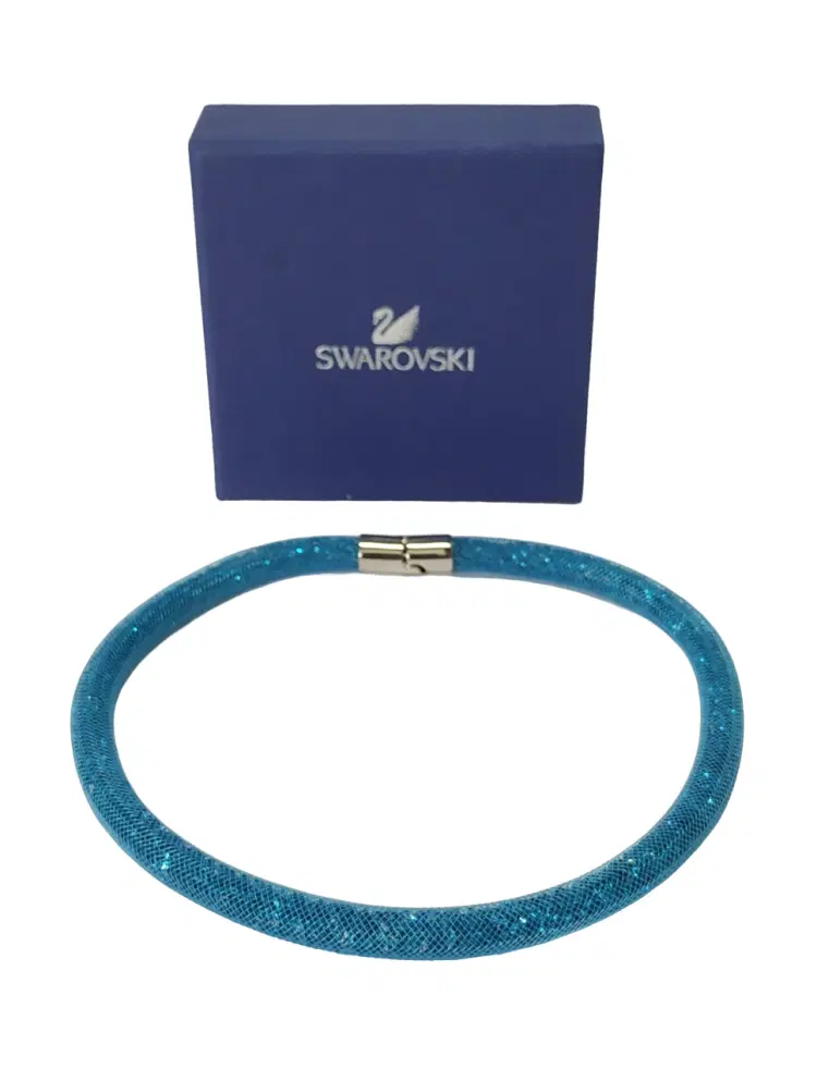 Swarovski Stardust Crystals Necklace-Hover-Image