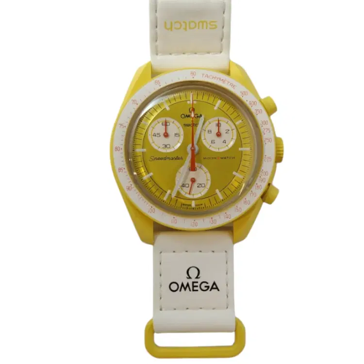 Swatch X Omega Bioceramic Moonswatch Mission On Sun 42MM Quartz-Hover-Image