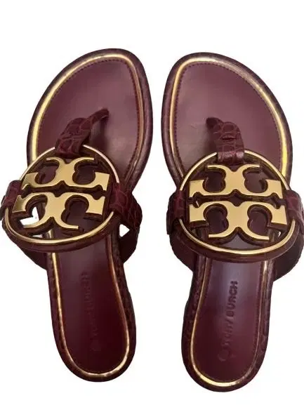 Tory Burch Metal Miller Soft sandal