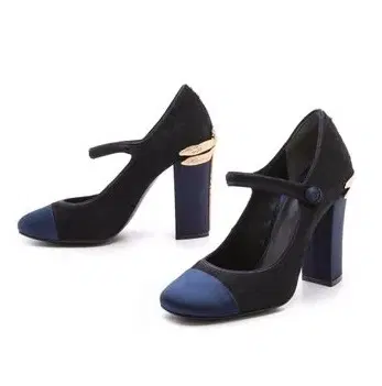 Tory Burch Blue Imogene Dragonfly High Heel Mary Jane Pumps-Hover-Image