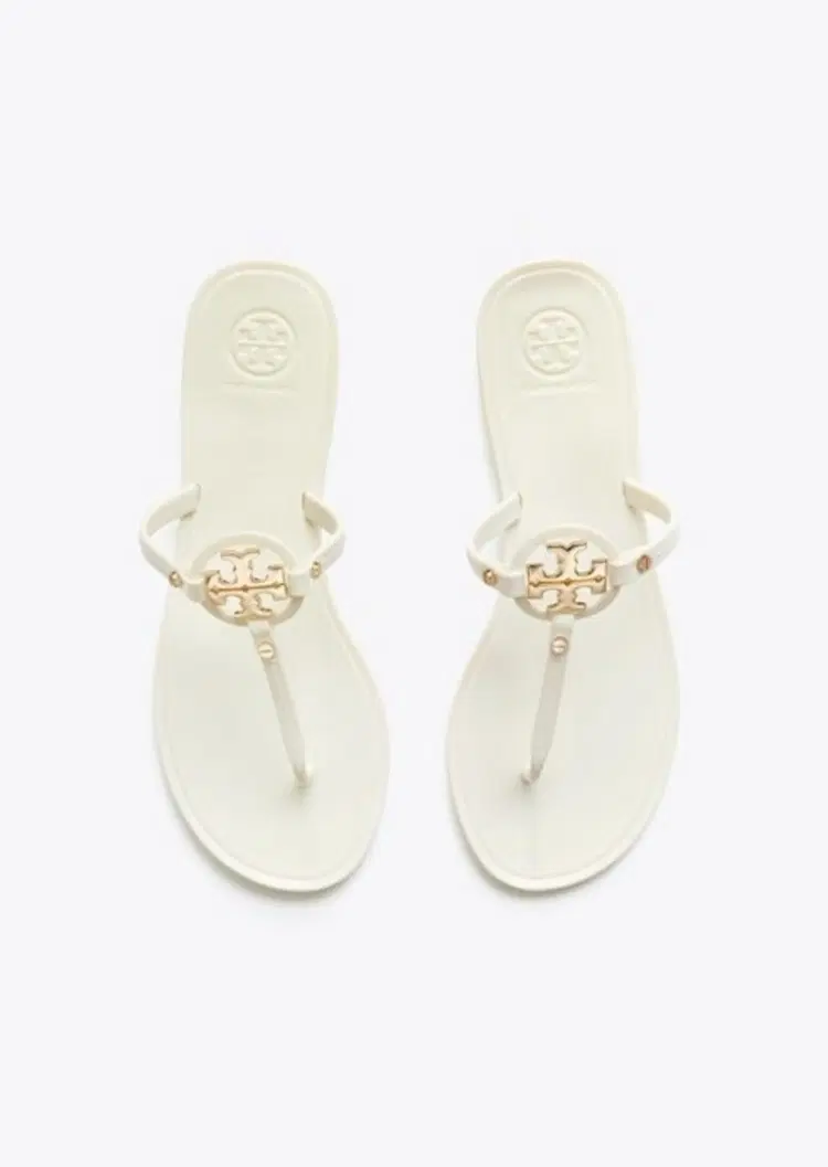 Size 10 - Tory Burch Mini Miller Jelly Thong Sandal-Hover-Image
