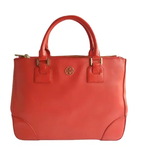 Tory Burch Robinson Double-Zip Tote Bag