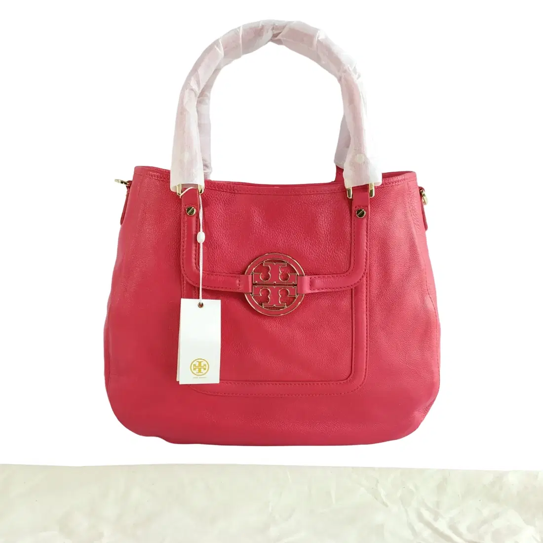 Tory Burch Amanda Classic Handle Hobo Satchel