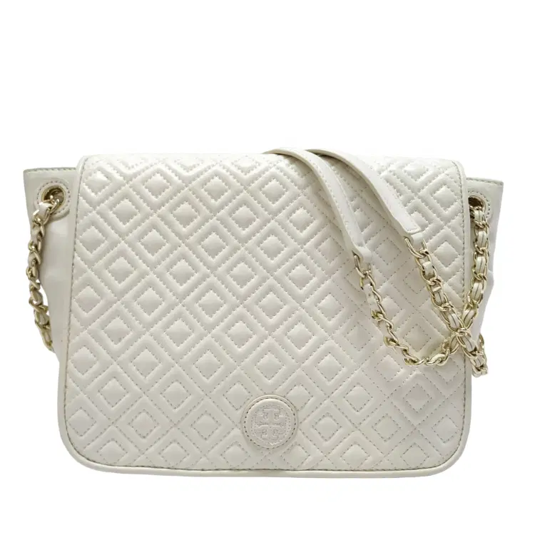 Tory Burch Quilted Leather Marion Flap Shoulder Bag-Hover-Image