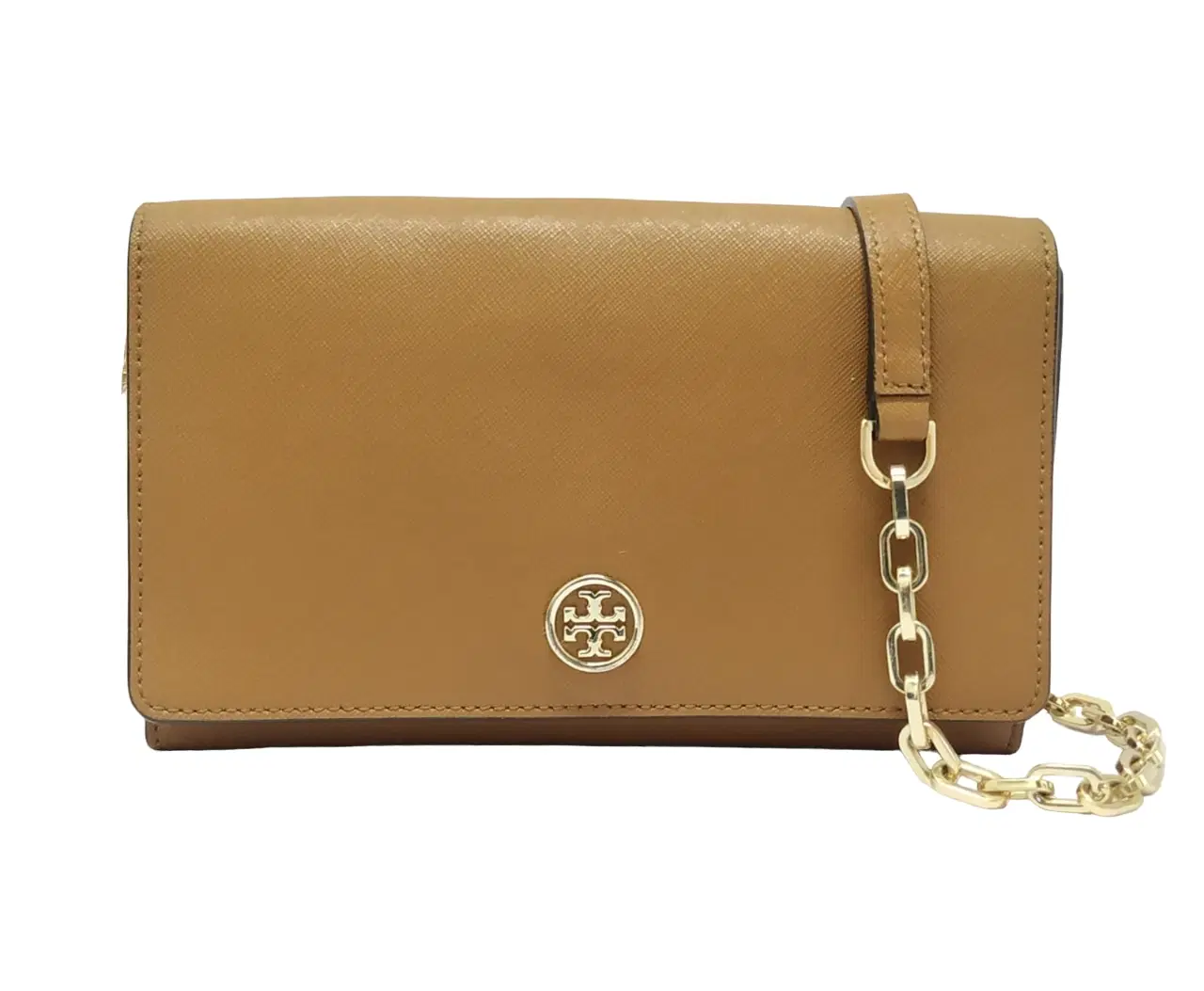 Tory Burch Robinson Wallet-On-Chain