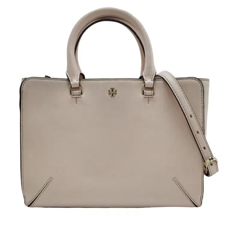 Tory Burch Robinson Saffiano Leather Top Zip Tote-Hover-Image