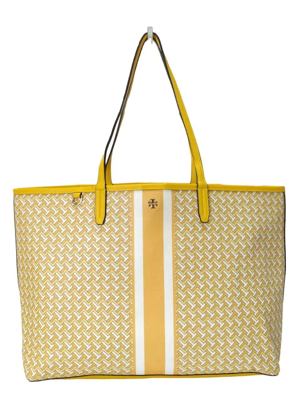 Tory Burch Tzag T Logo Large Shopper Tote