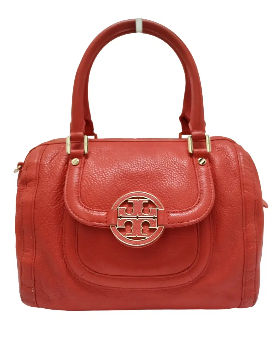 Tory Burch Leather Boston Bag