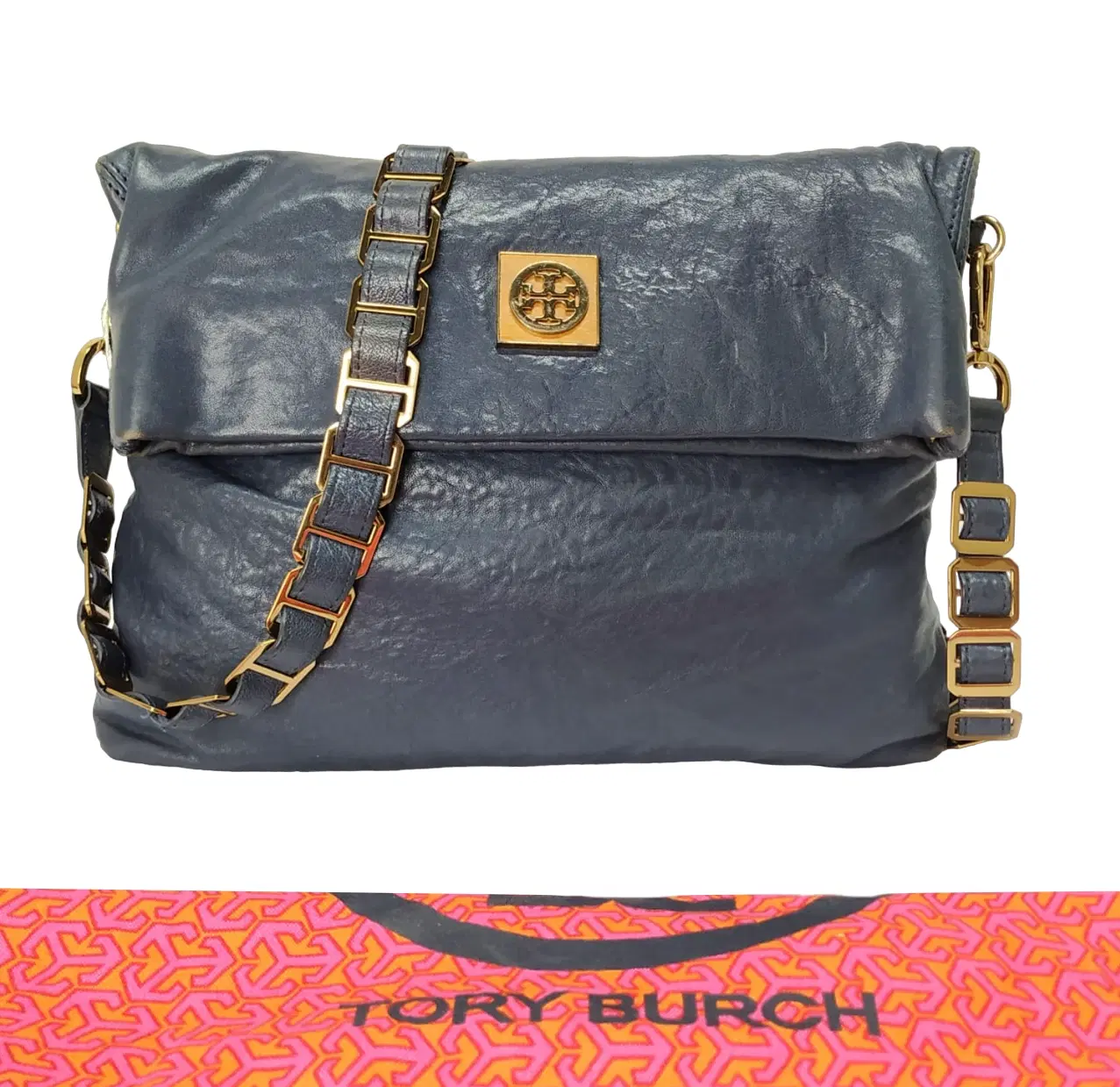 Tory Burch Louisa Messenger Crossbody Bag