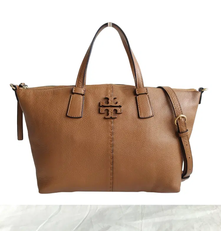 Tory Burch McGraw Top-Zip Satchel-Hover-Image