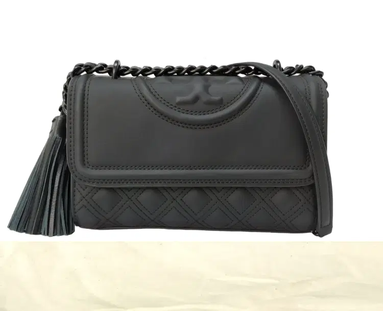 Tory Burch Fleming Matte Small Convertible Shoulder Bag-Hover-Image