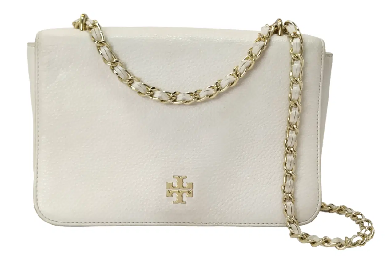Tory Burch Flap Leather Crossbody Bag