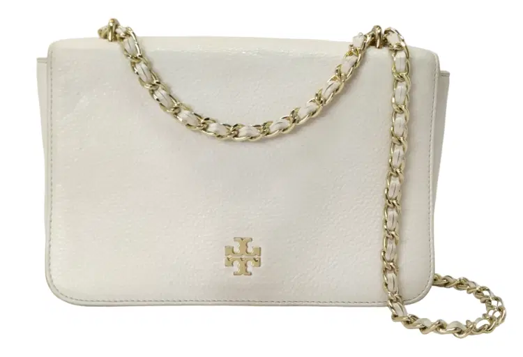 Tory Burch Flap Leather Crossbody Bag-Hover-Image