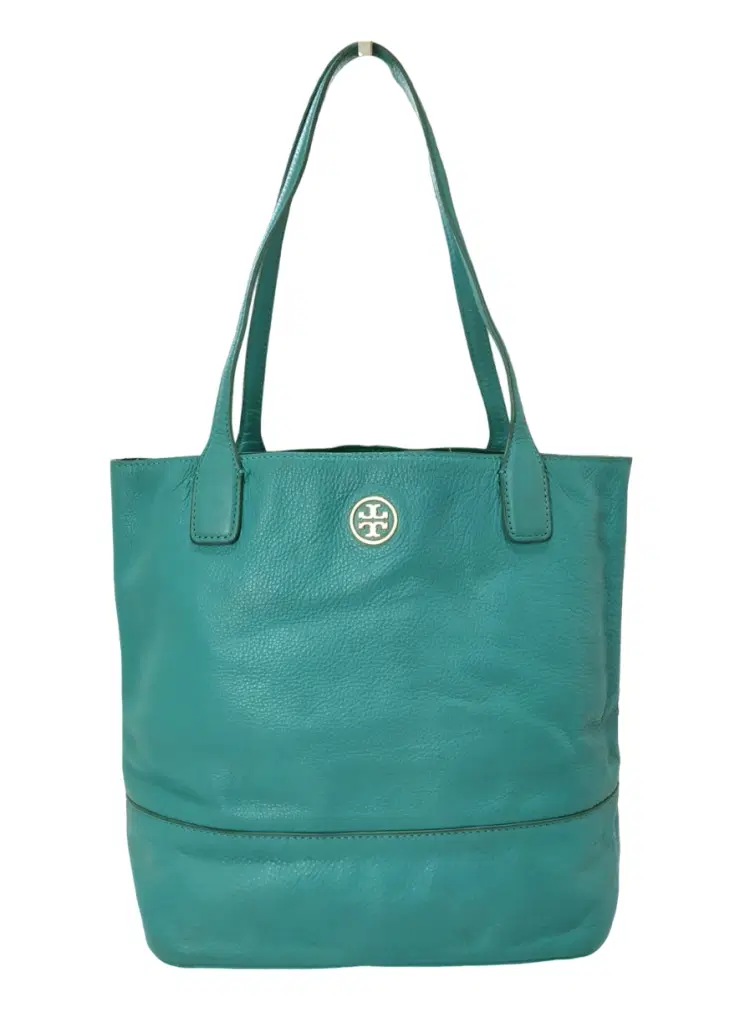 Tory Burch Michelle Leather Tote-Hover-Image